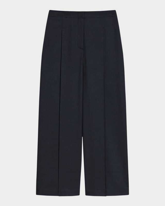 Deep Pleat Pants